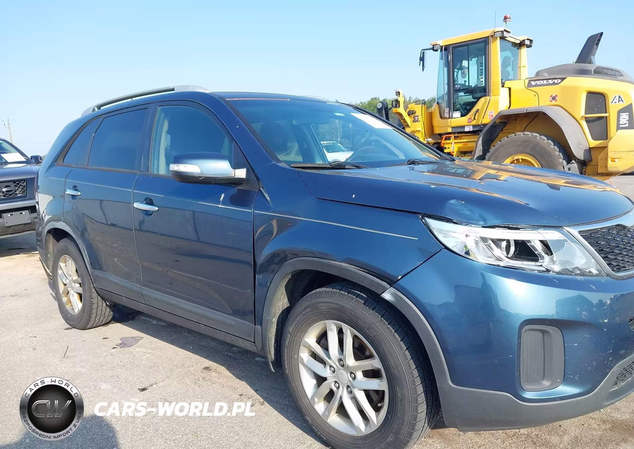 2014 Kia Sorento Lx V6 VIN:5XYKT4A77EG458705 - 6