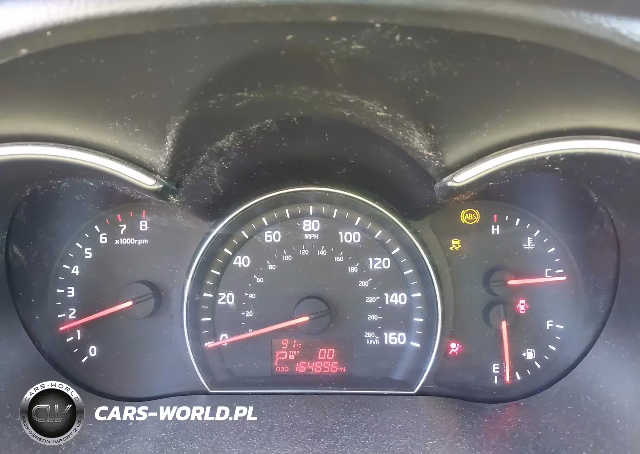 2014 Kia Sorento Lx V6 VIN:5XYKT4A77EG458705 - 7