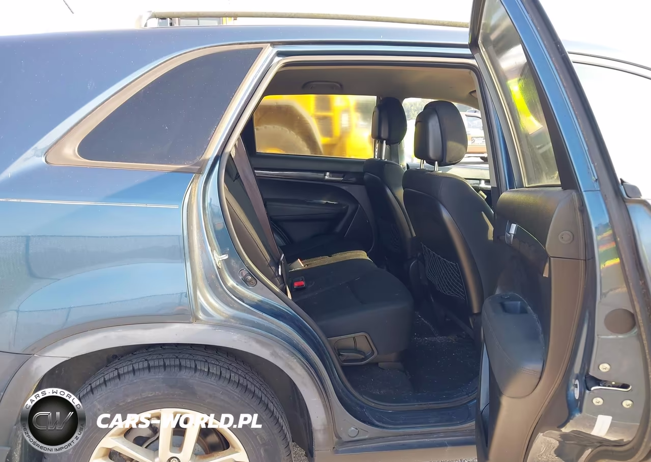 2014 Kia Sorento Lx V6 VIN:5XYKT4A77EG458705 - 8