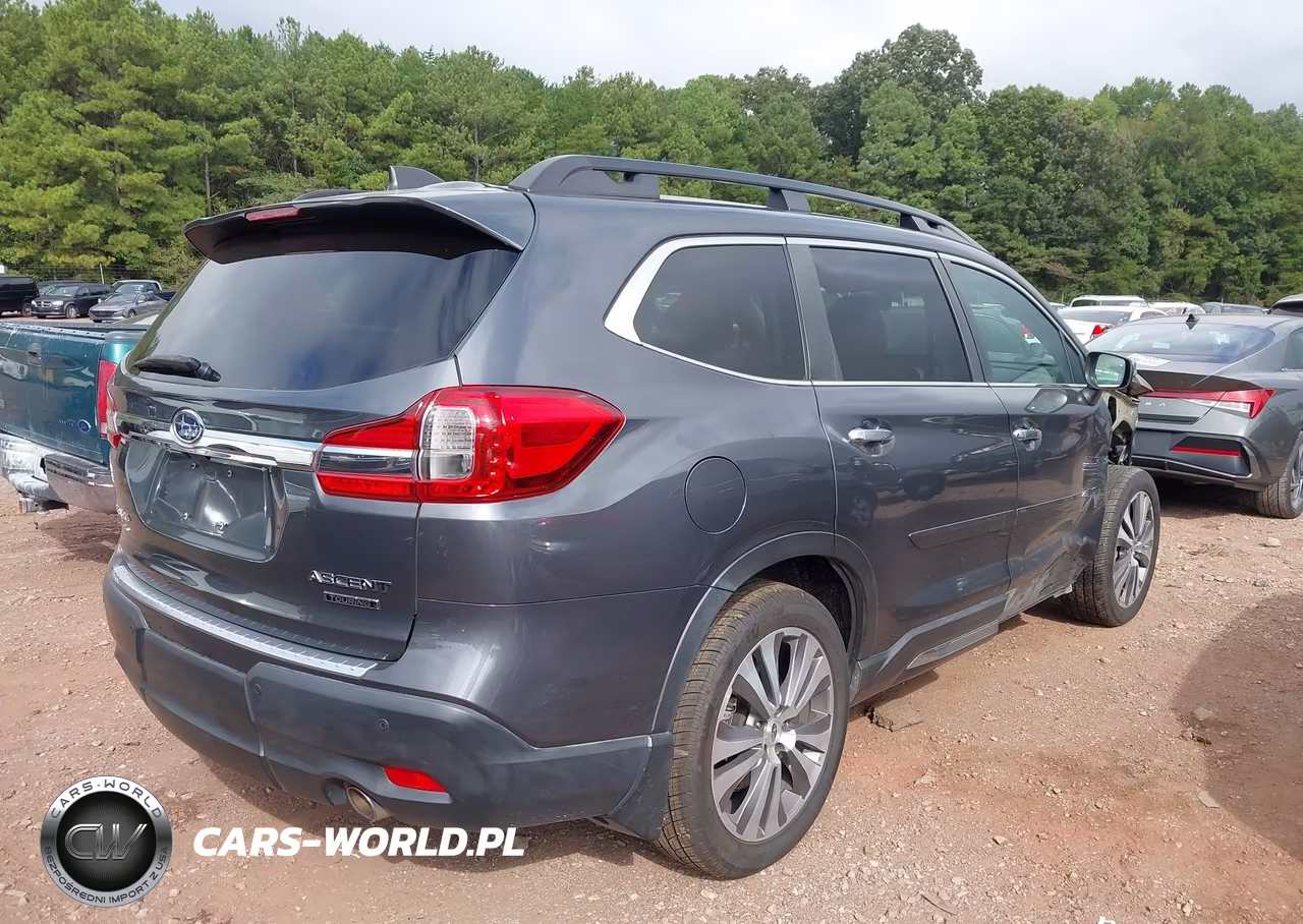 2020 Subaru Ascent Touring VIN:4S4WMARD2L3429794 - 4