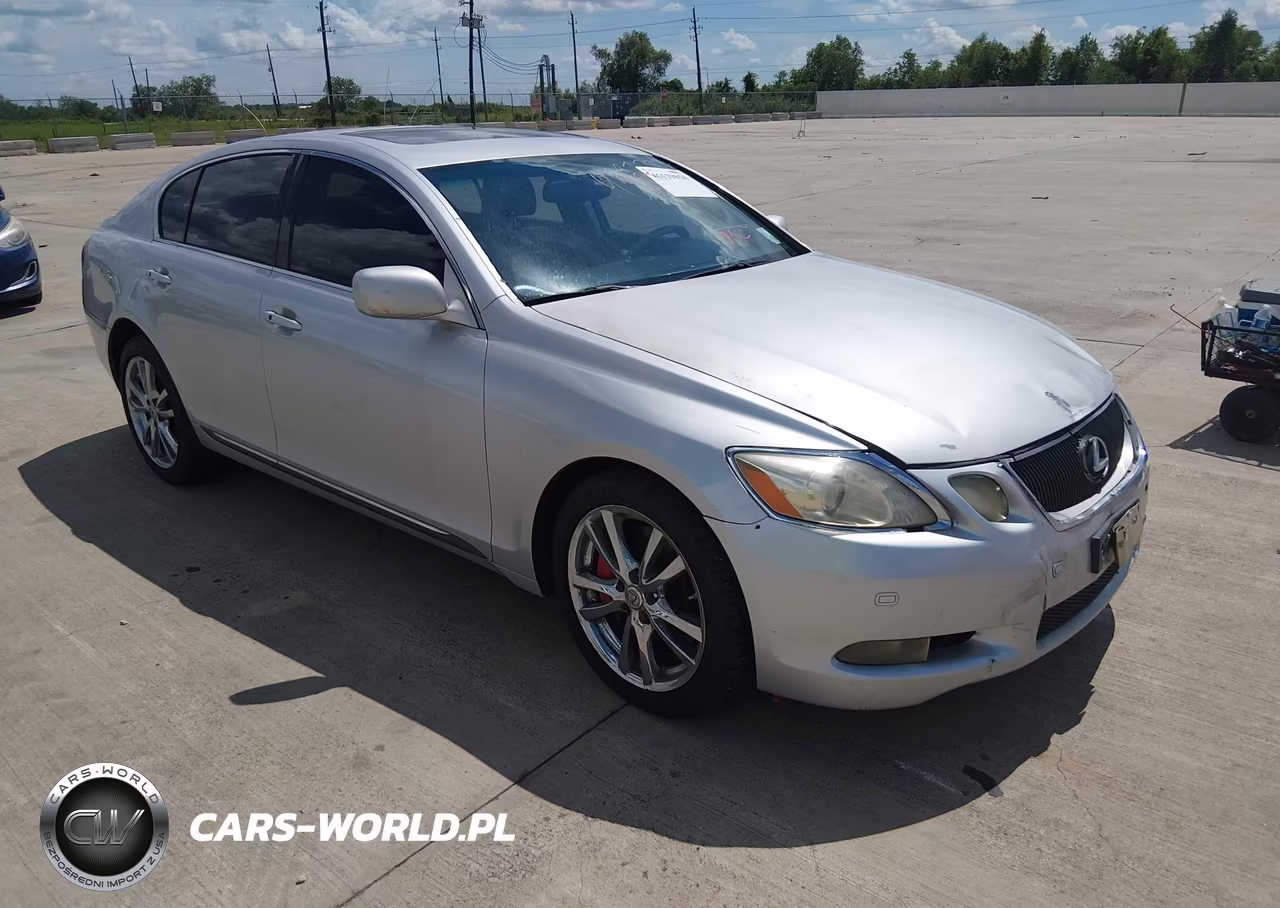 2007 Lexus Gs 350