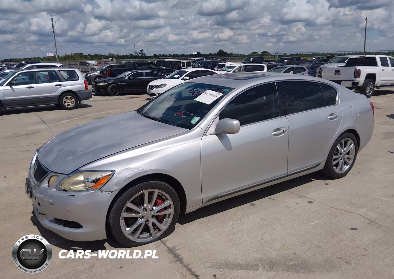 2007 Lexus Gs 350 VIN:JTHBE96S970008226 - 2