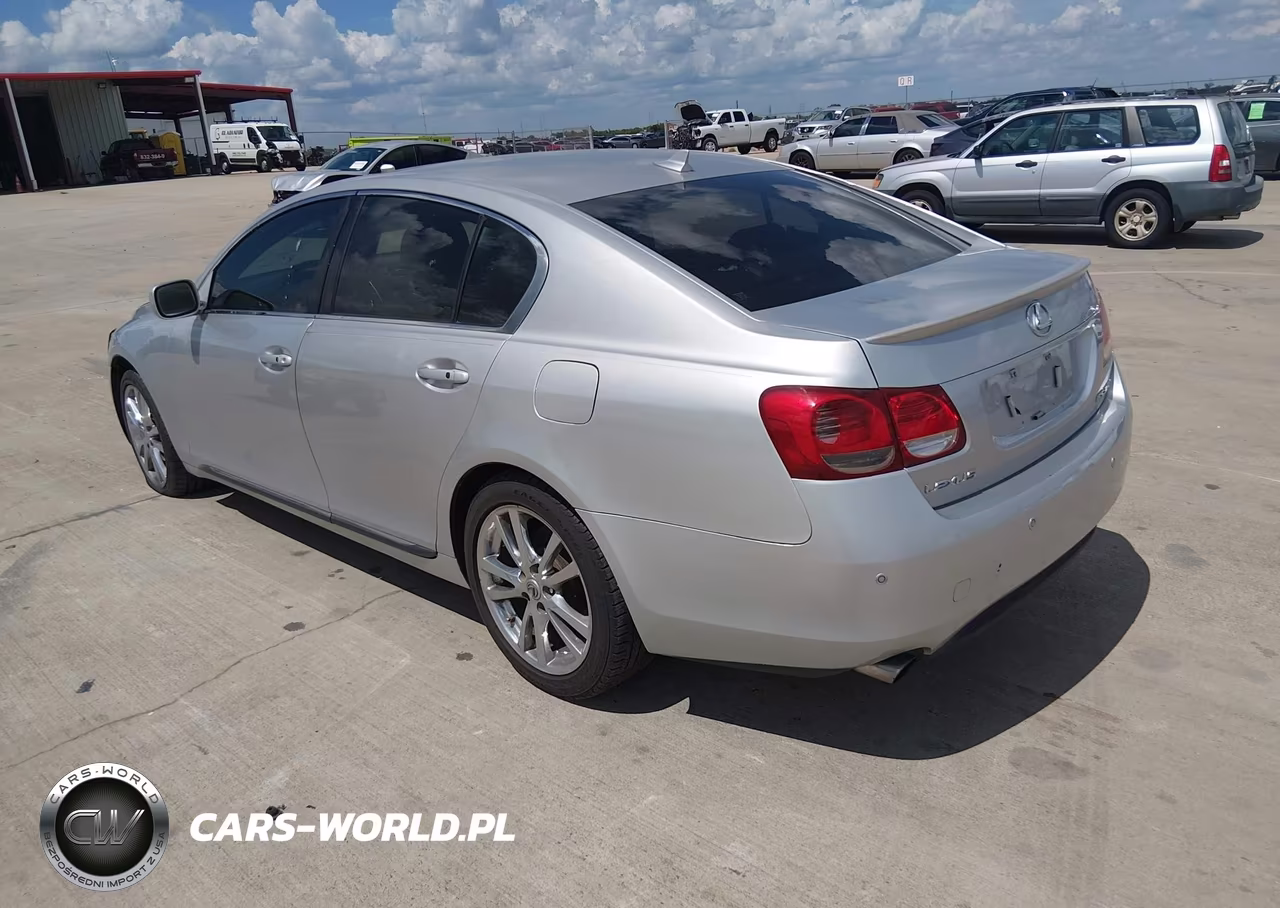 2007 Lexus Gs 350 VIN:JTHBE96S970008226 - 3