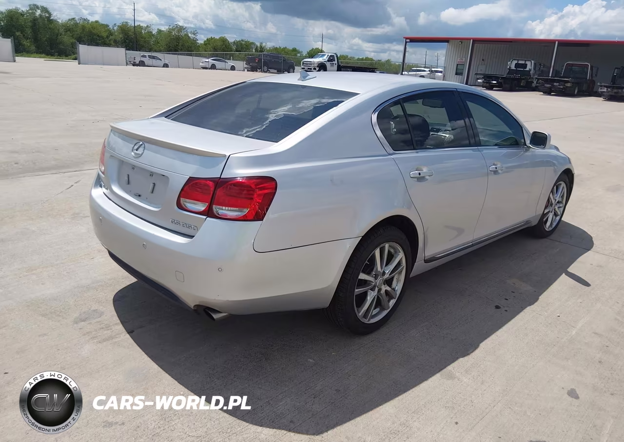 2007 Lexus Gs 350 VIN:JTHBE96S970008226 - 4