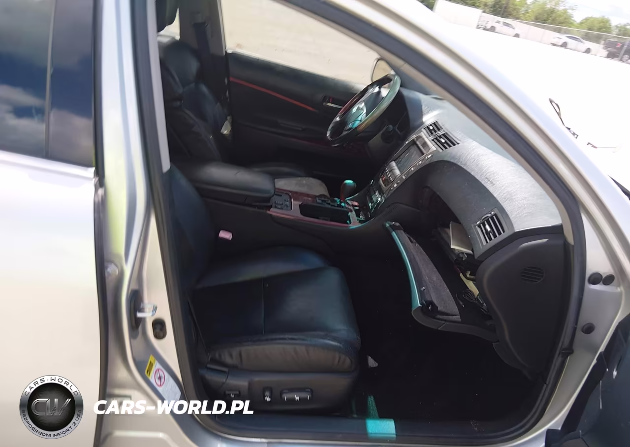 2007 Lexus Gs 350 VIN:JTHBE96S970008226 - 5