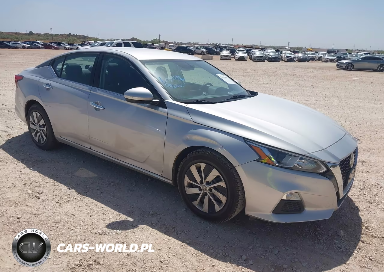 2020 Nissan Altima S Fwd
