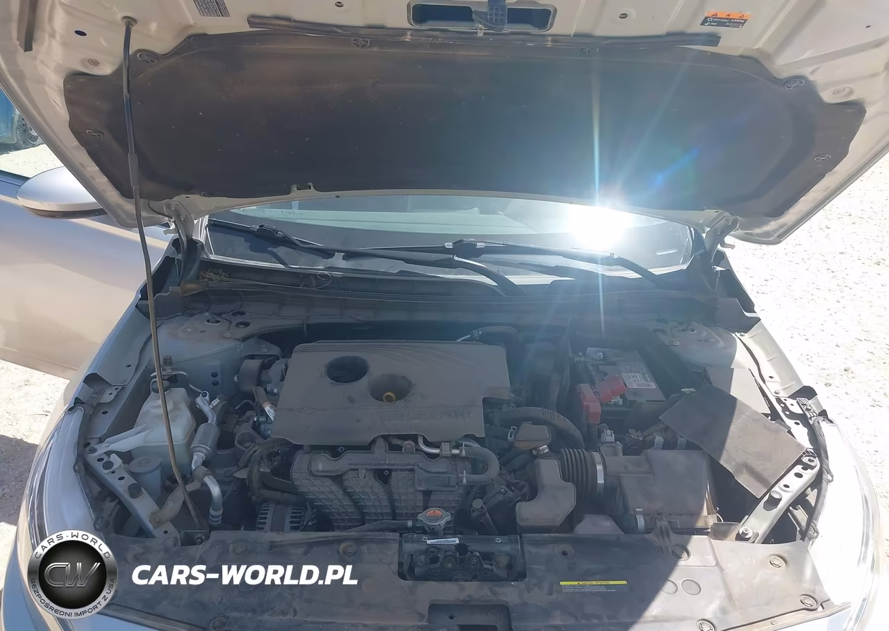 2020 Nissan Altima S Fwd VIN:1N4BL4BVXLC202465 - 10