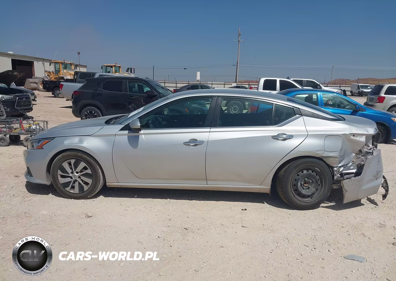 2020 Nissan Altima S Fwd VIN:1N4BL4BVXLC202465 - 15