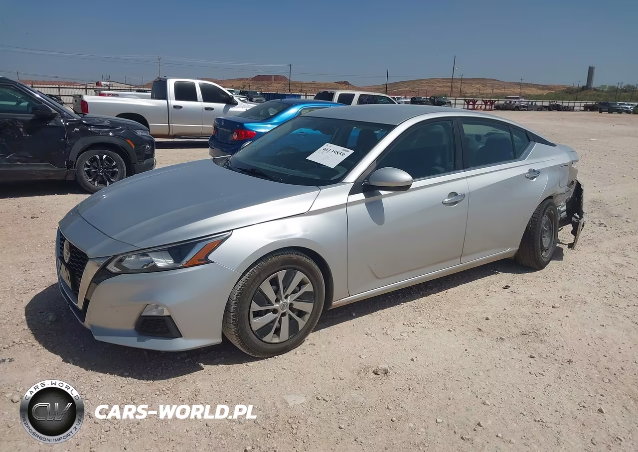 2020 Nissan Altima S Fwd VIN:1N4BL4BVXLC202465 - 2