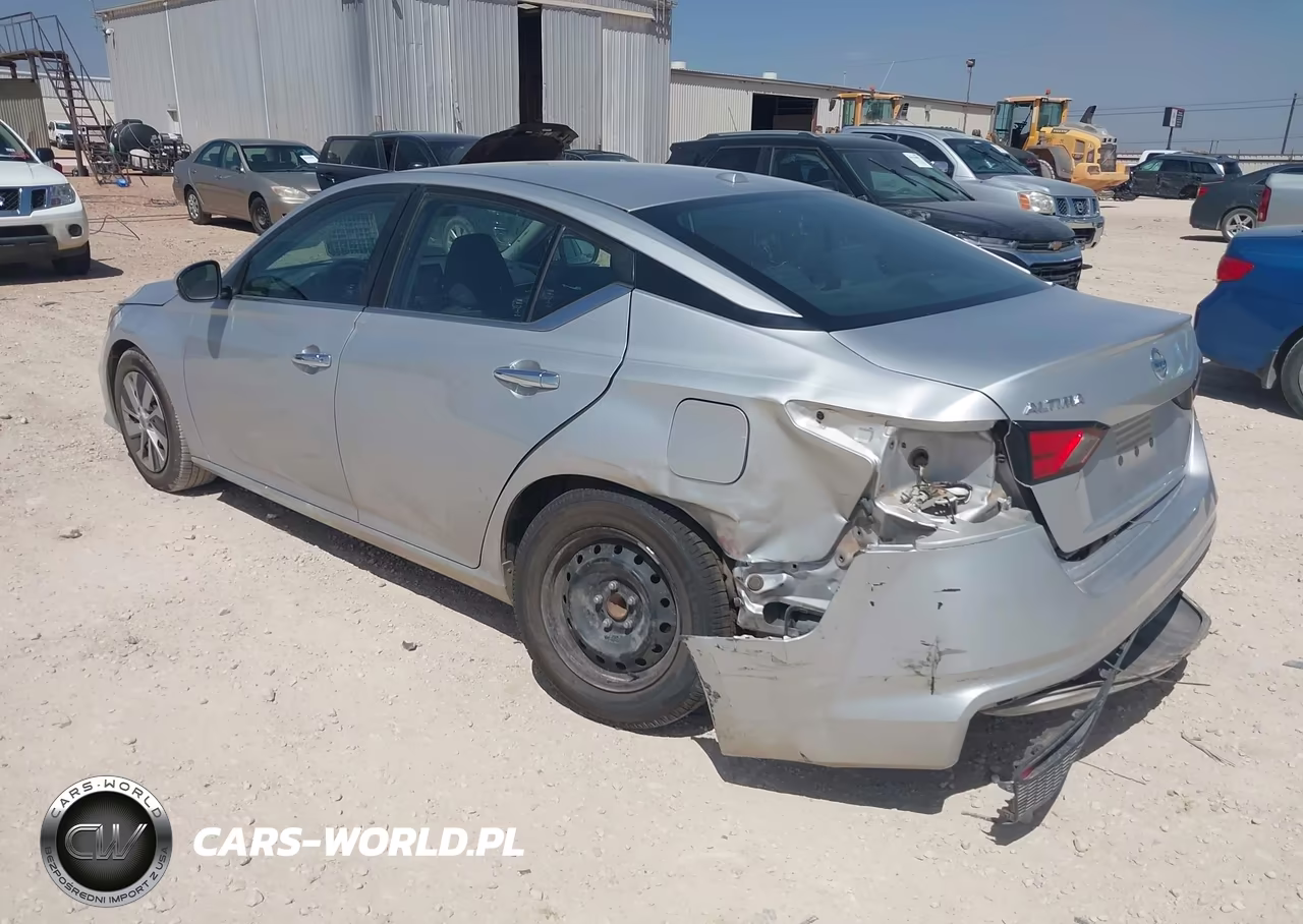 2020 Nissan Altima S Fwd VIN:1N4BL4BVXLC202465 - 3