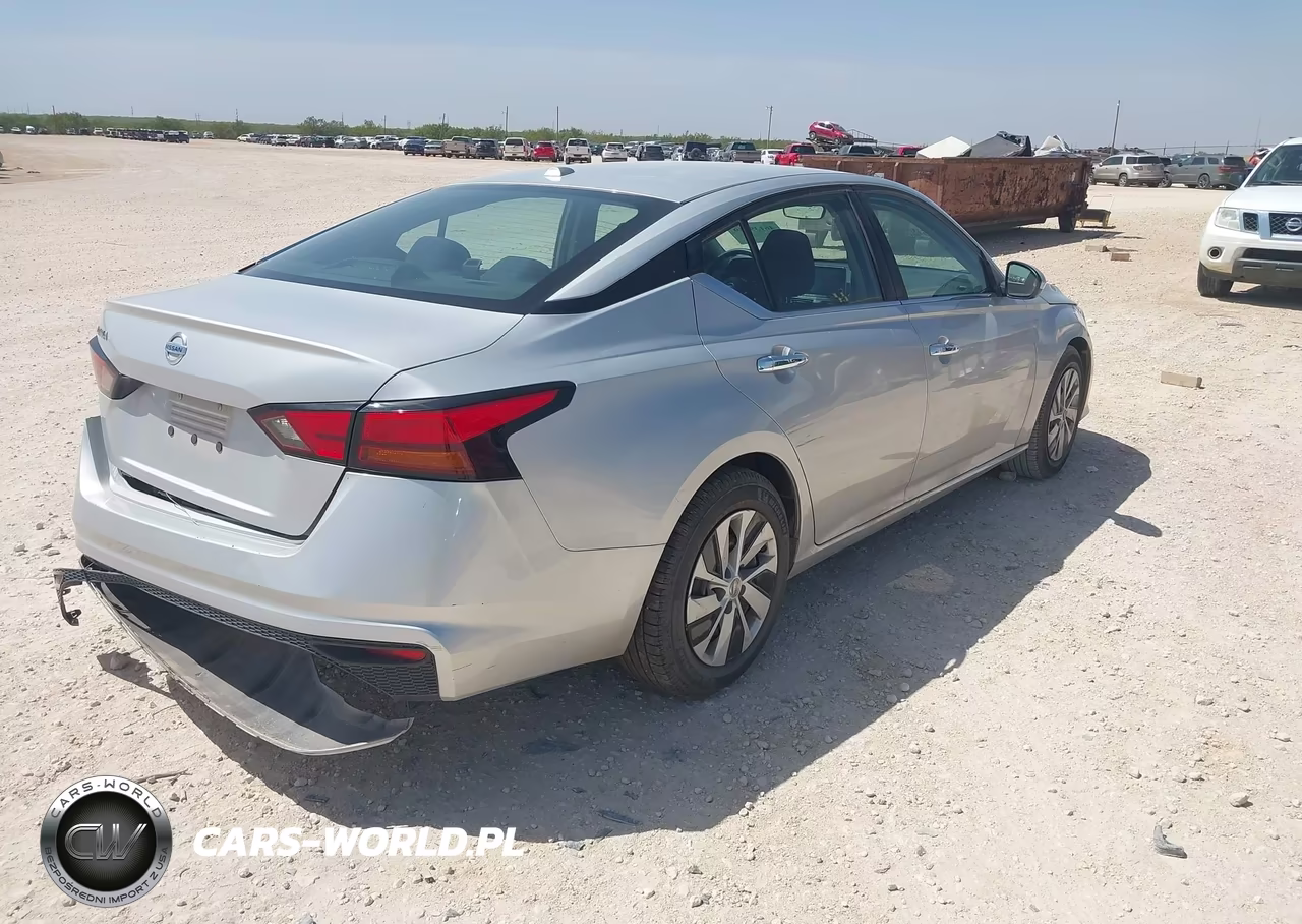 2020 Nissan Altima S Fwd VIN:1N4BL4BVXLC202465 - 4