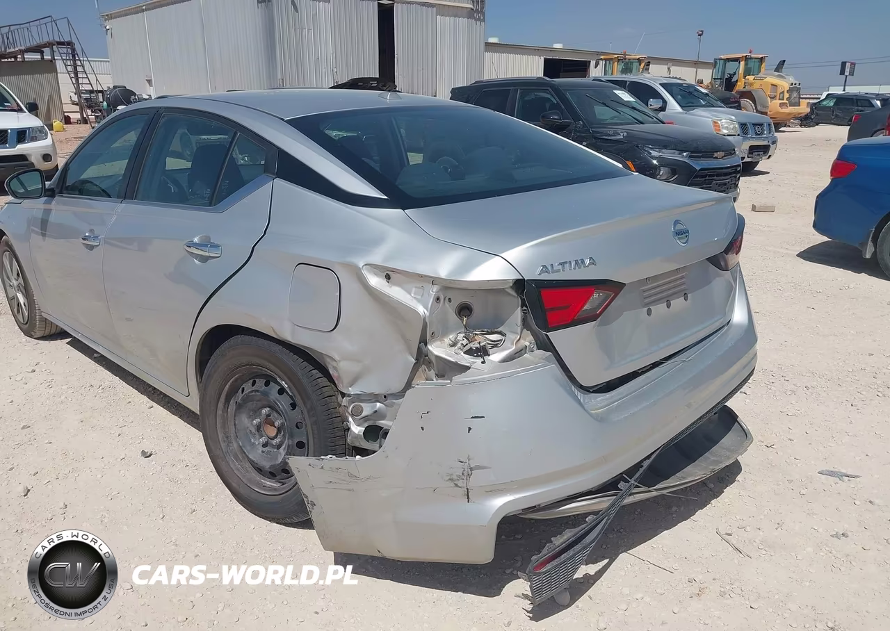 2020 Nissan Altima S Fwd VIN:1N4BL4BVXLC202465 - 6