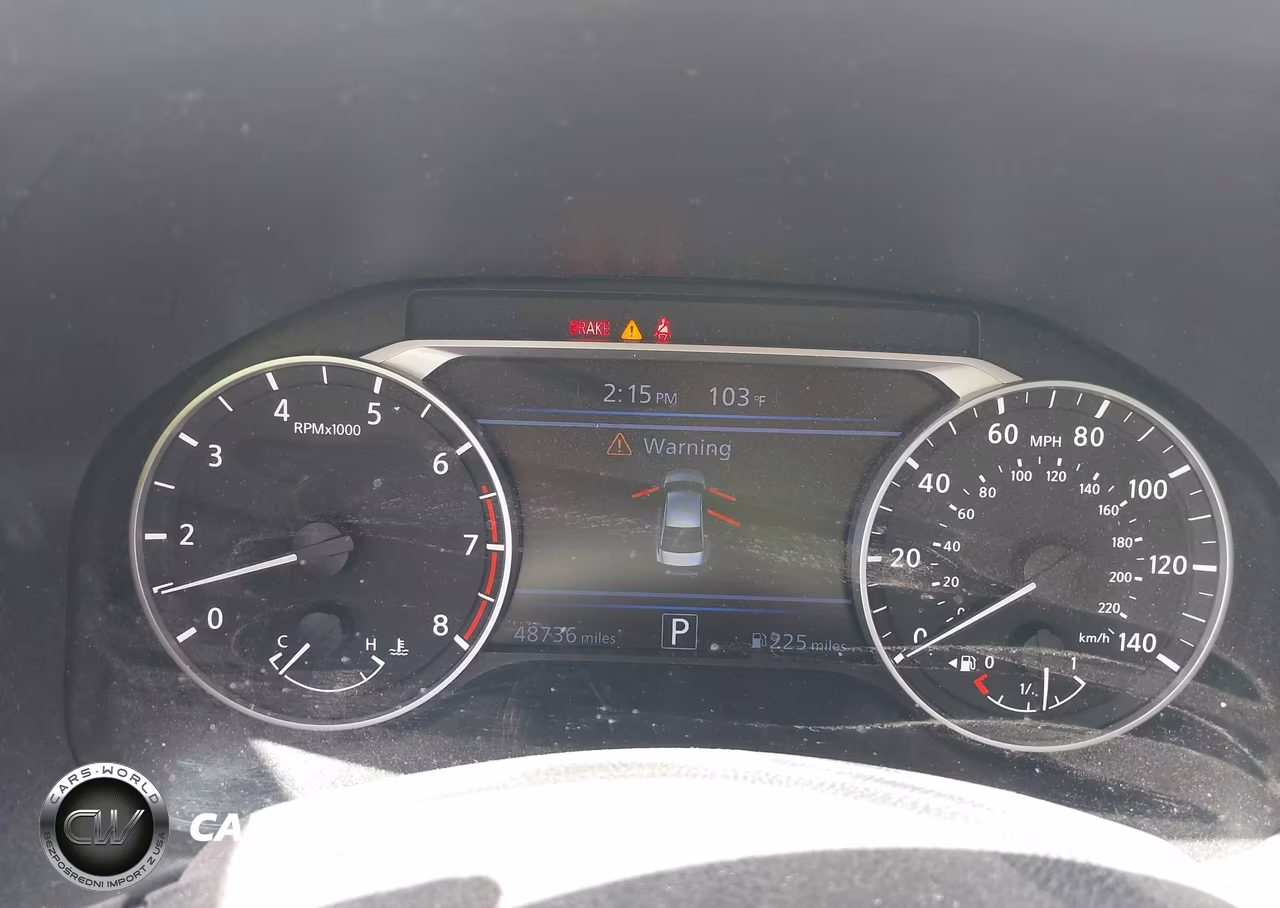 2020 Nissan Altima S Fwd VIN:1N4BL4BVXLC202465 - 7