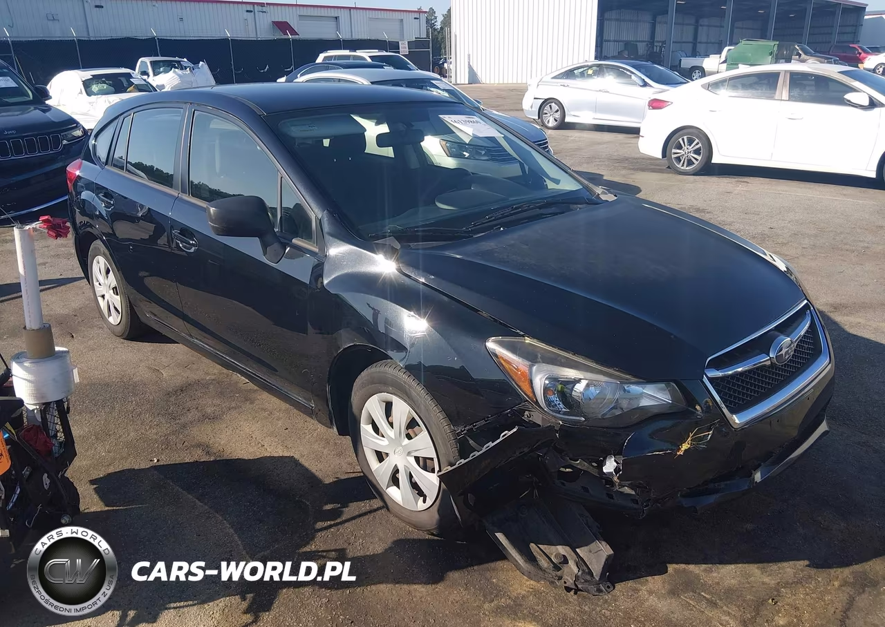 2015 Subaru Impreza 2.0I