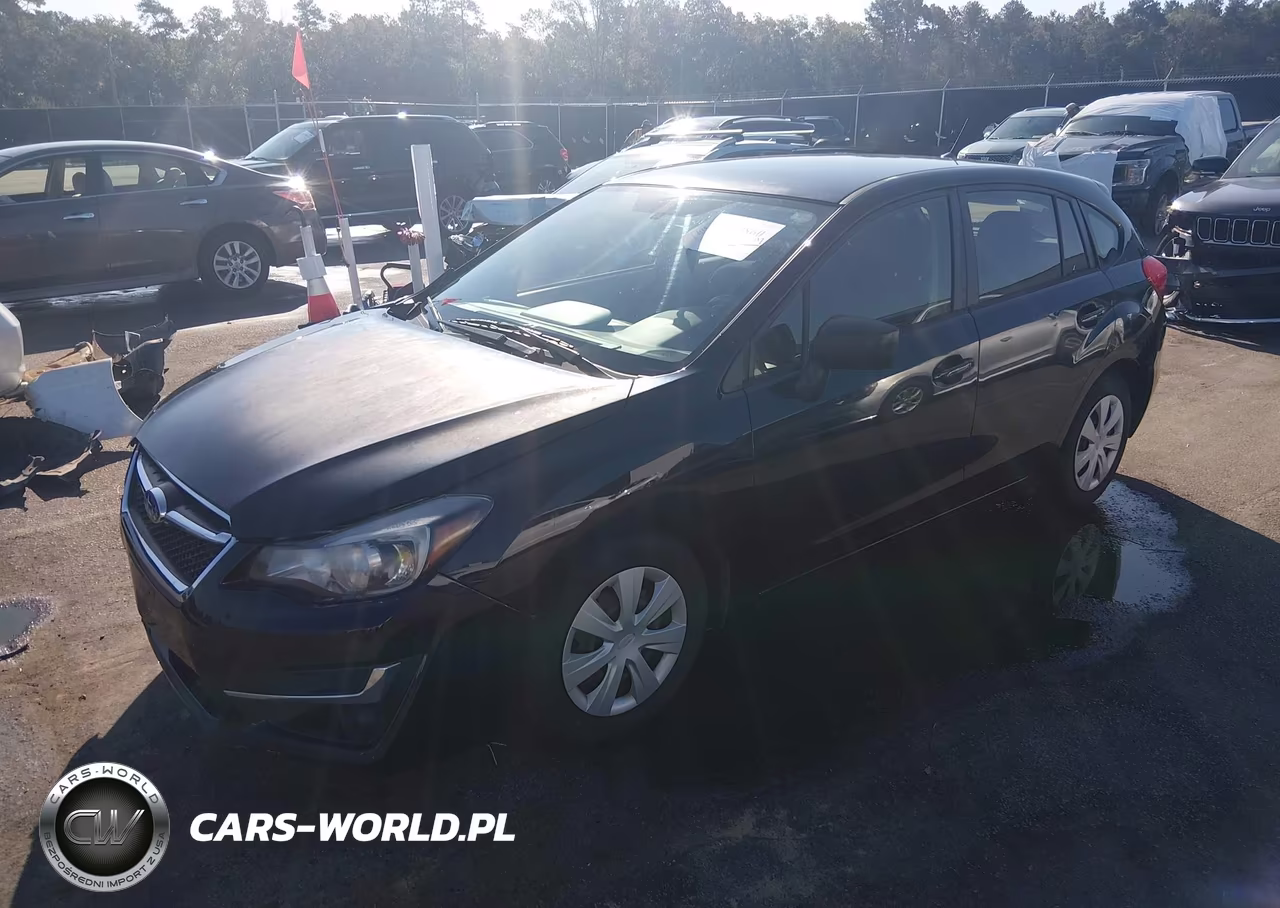 2015 Subaru Impreza 2.0I VIN:JF1GPAA6XFH299063 - 2