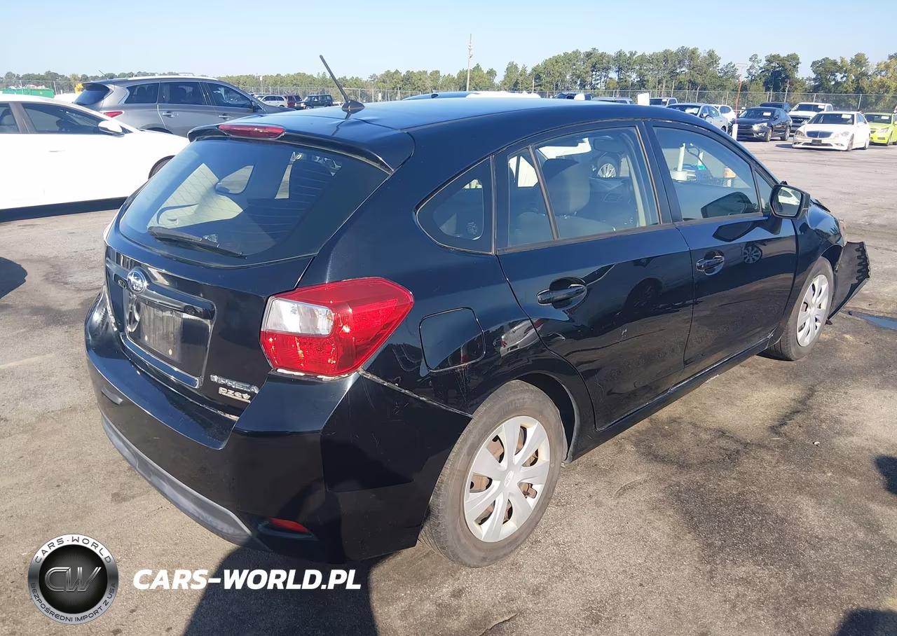 2015 Subaru Impreza 2.0I VIN:JF1GPAA6XFH299063 - 4