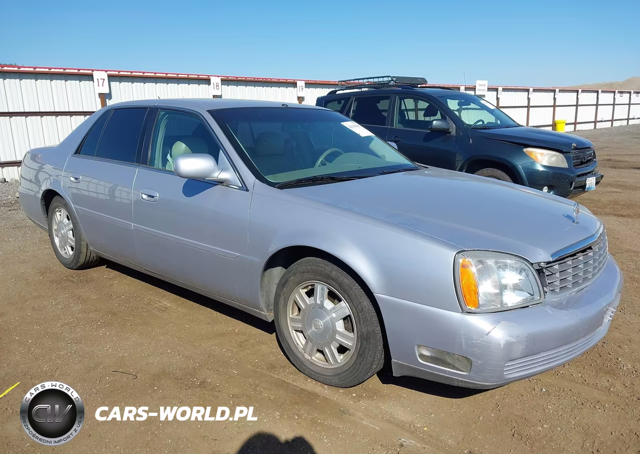 2005 Cadillac Deville Livery VIN:1G6KD54Y05U148730 - 1
