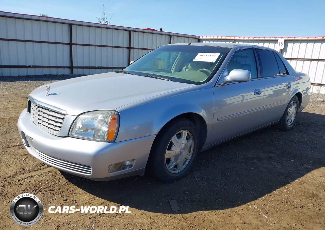 2005 Cadillac Deville Livery VIN:1G6KD54Y05U148730 - 2