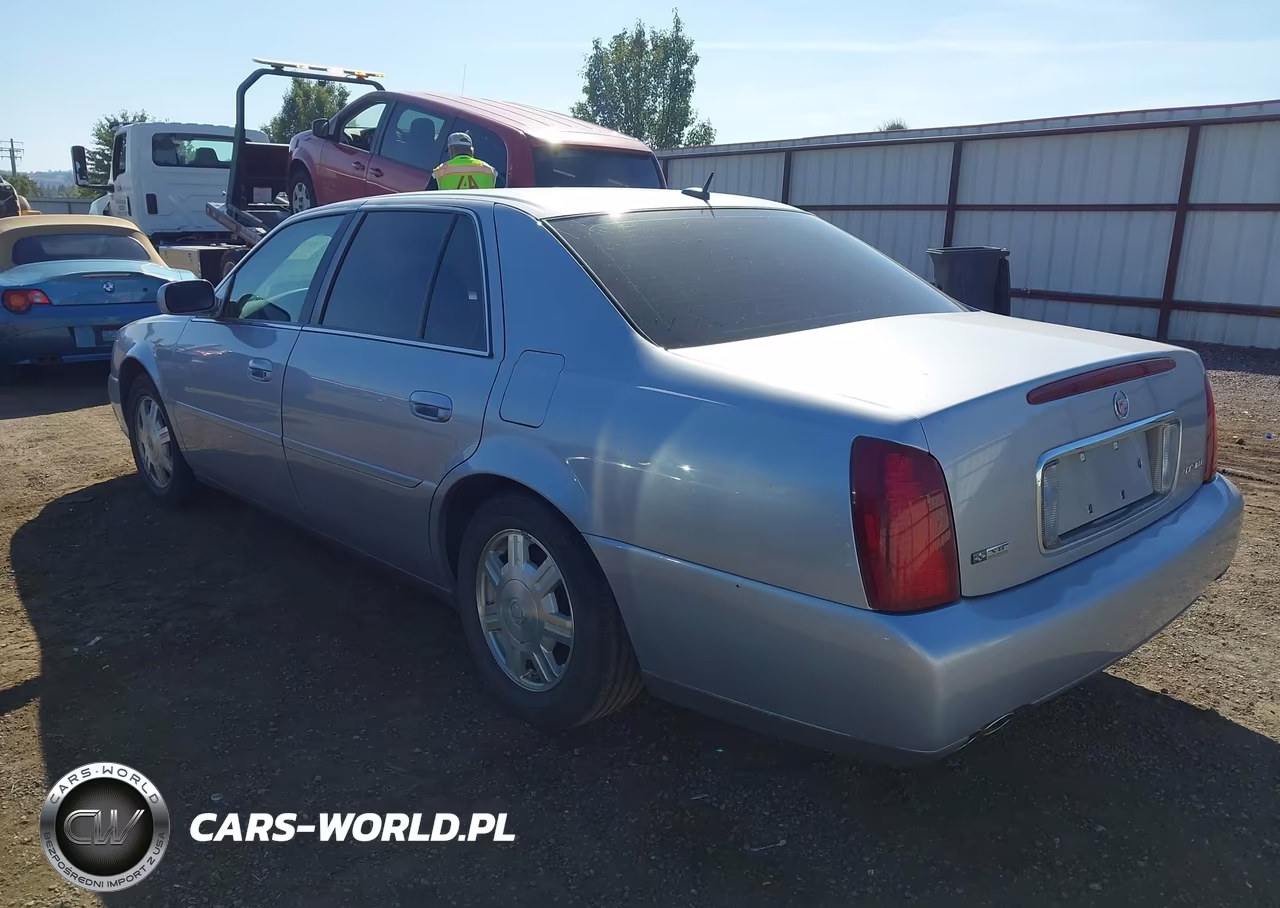 2005 Cadillac Deville Livery VIN:1G6KD54Y05U148730 - 3