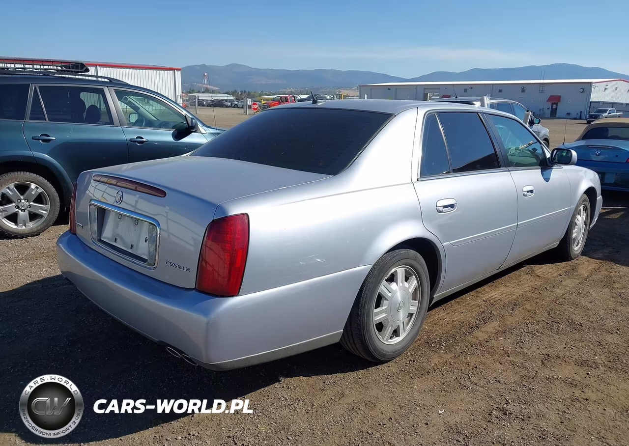 2005 Cadillac Deville Livery VIN:1G6KD54Y05U148730 - 4