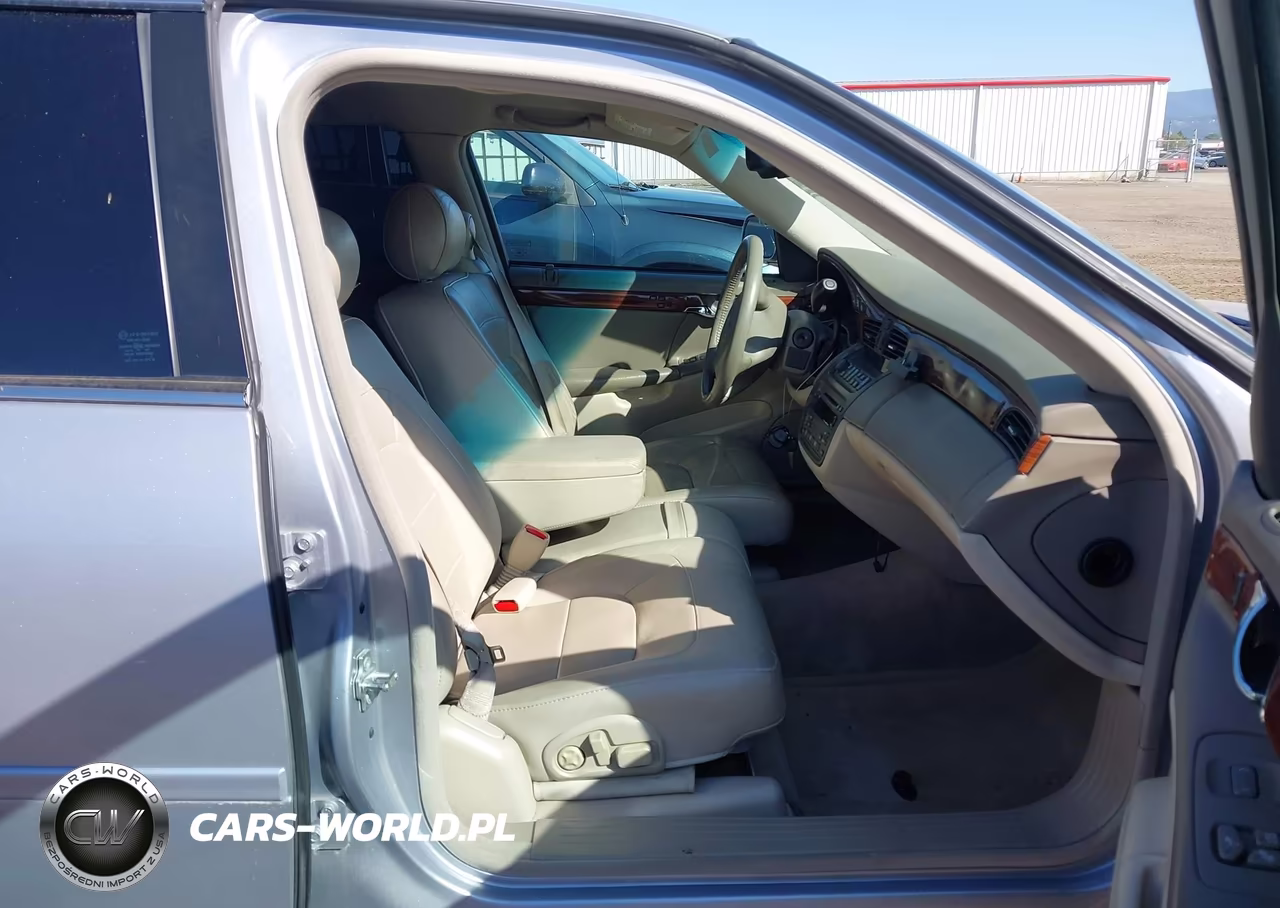 2005 Cadillac Deville Livery VIN:1G6KD54Y05U148730 - 5