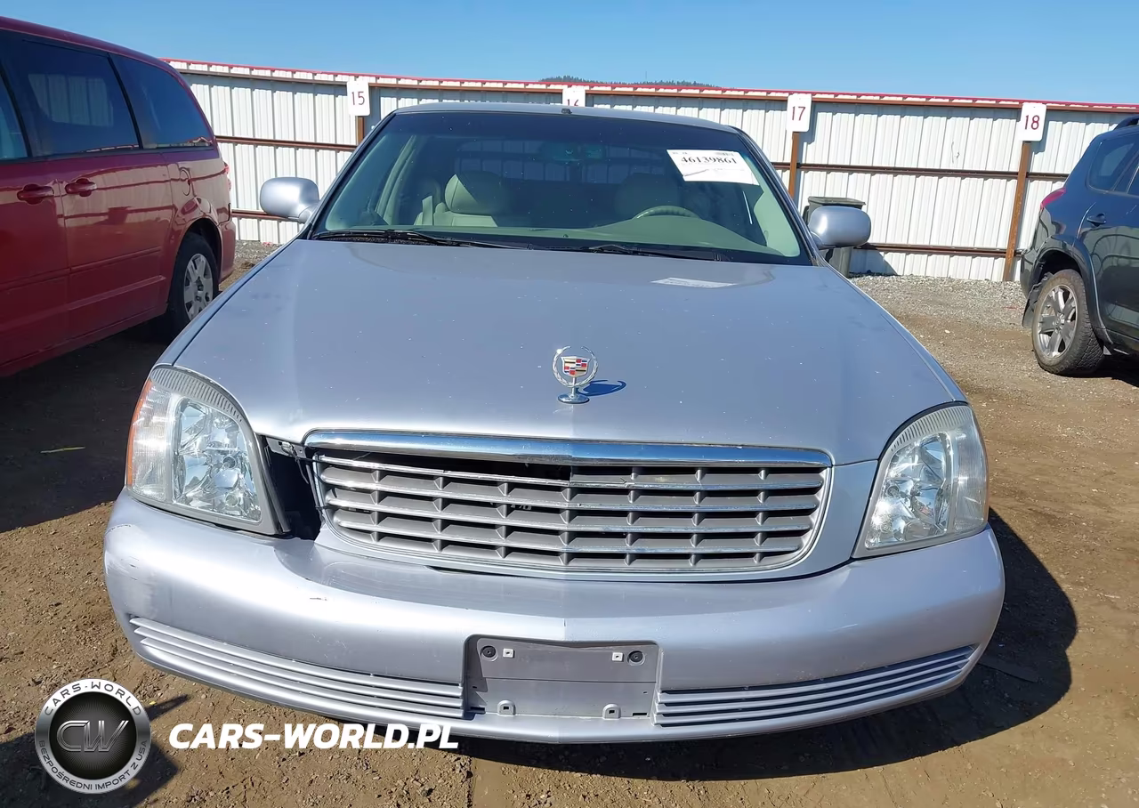 2005 Cadillac Deville Livery VIN:1G6KD54Y05U148730 - 6