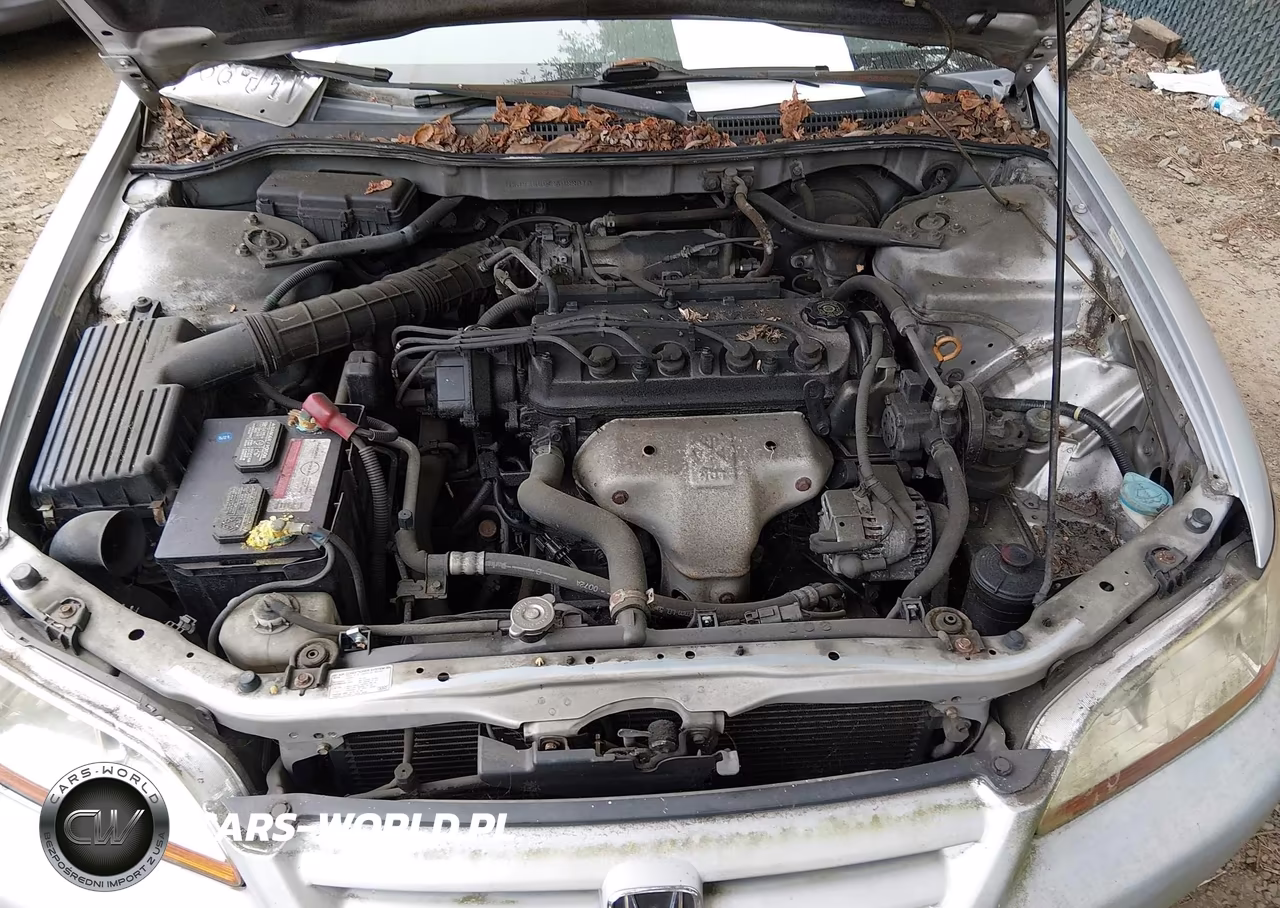 2002 Honda Accord 2.3 Vp VIN:1HGCF86662A088010 - 10