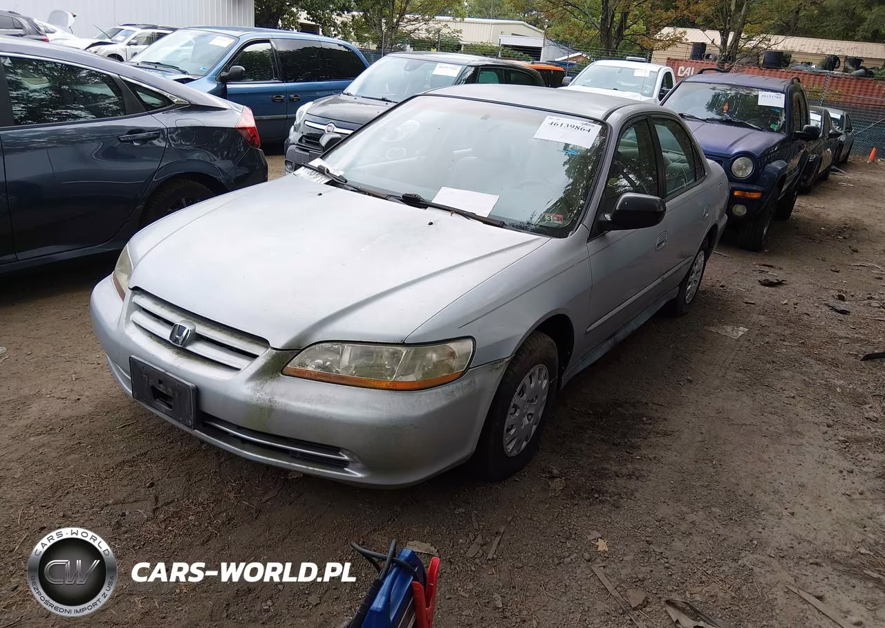 2002 Honda Accord 2.3 Vp VIN:1HGCF86662A088010 - 2