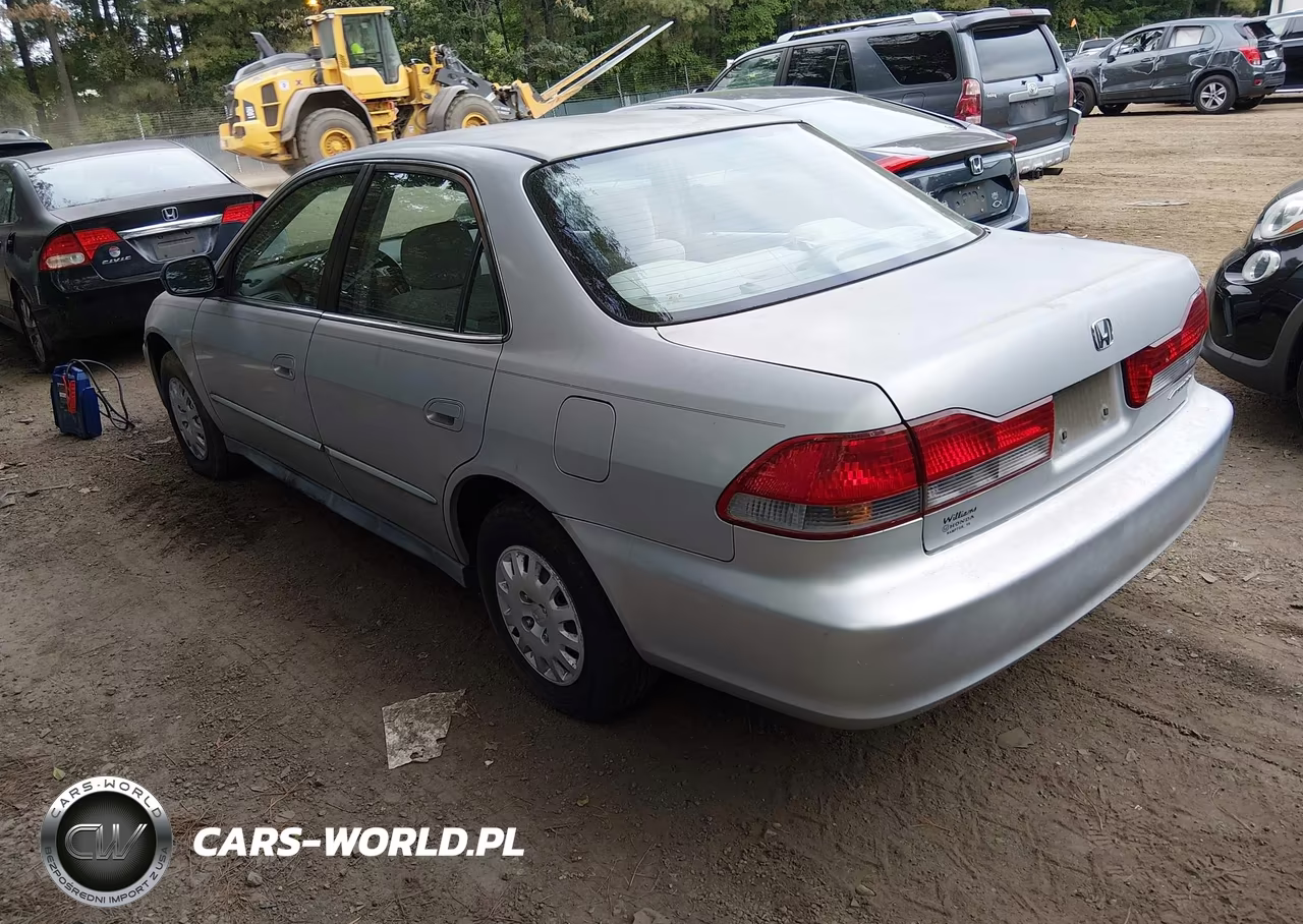 2002 Honda Accord 2.3 Vp VIN:1HGCF86662A088010 - 3
