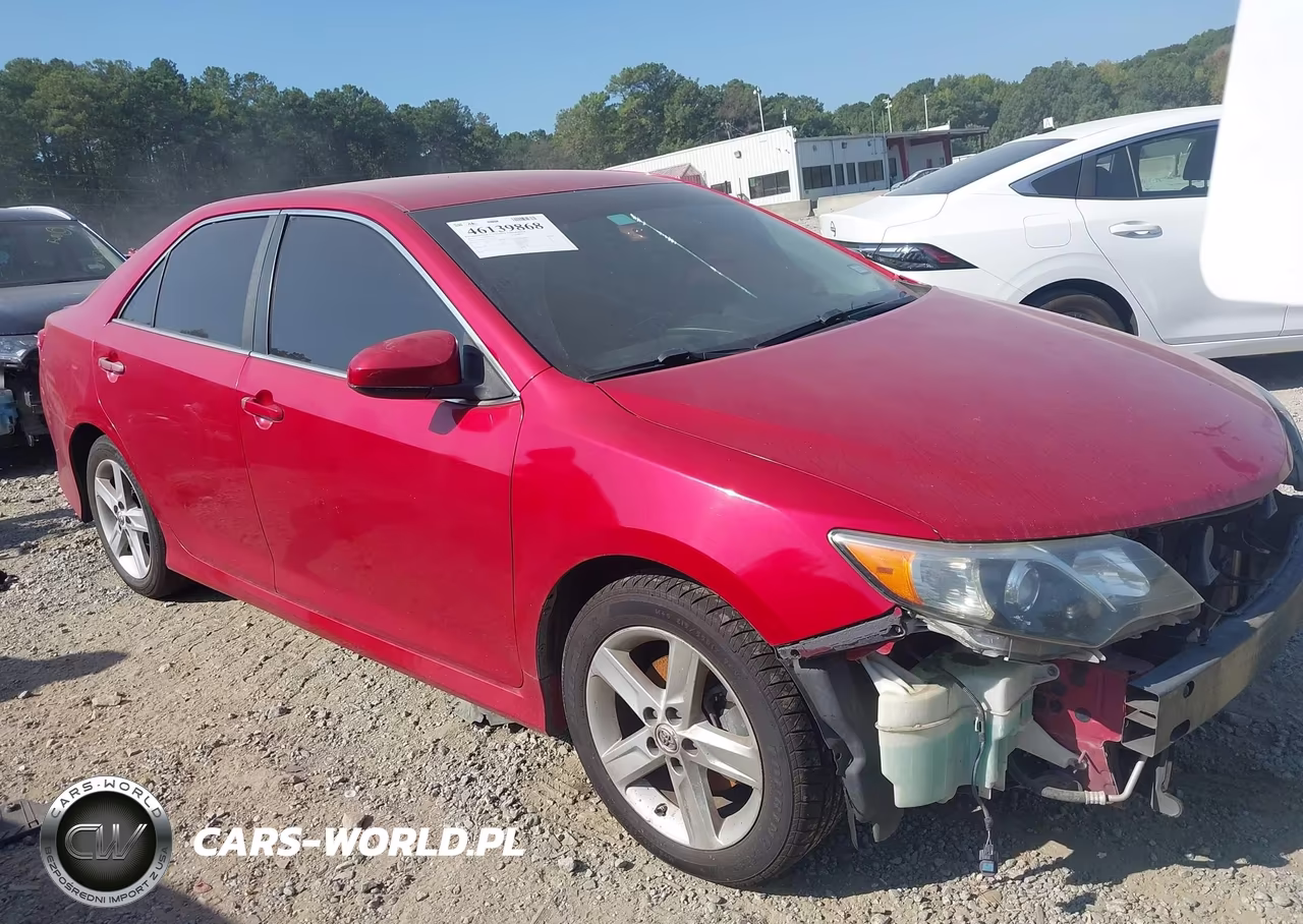 2012 Toyota Camry Se – zdjęcie 1 z 16
