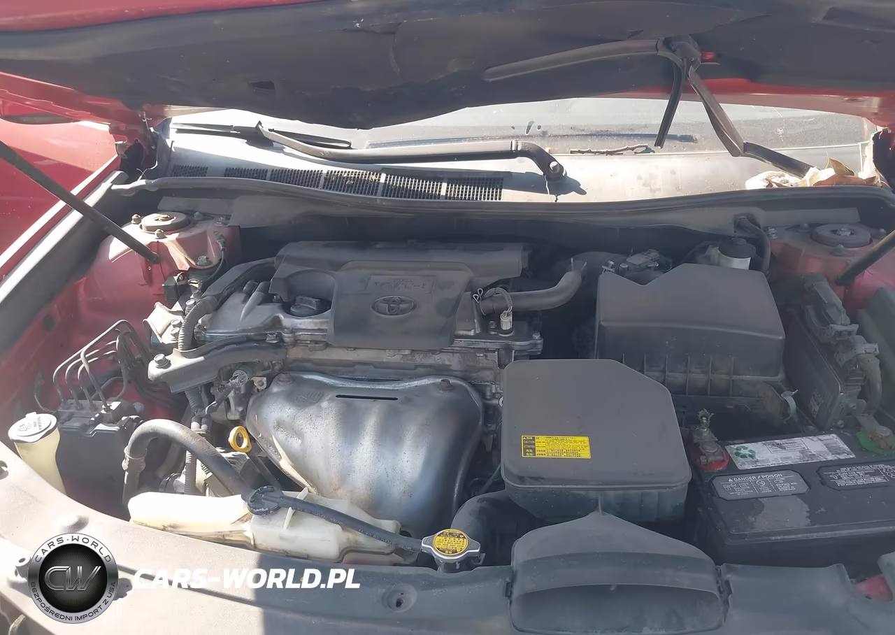 2012 Toyota Camry Se VIN:4T1BF1FK7CU511722 - 10