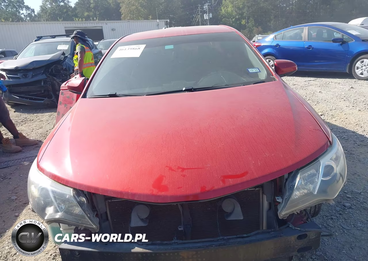2012 Toyota Camry Se VIN:4T1BF1FK7CU511722 - 12