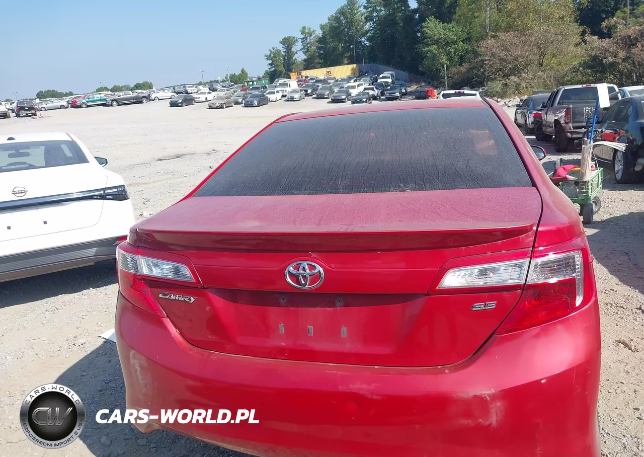 2012 Toyota Camry Se VIN:4T1BF1FK7CU511722 - 16