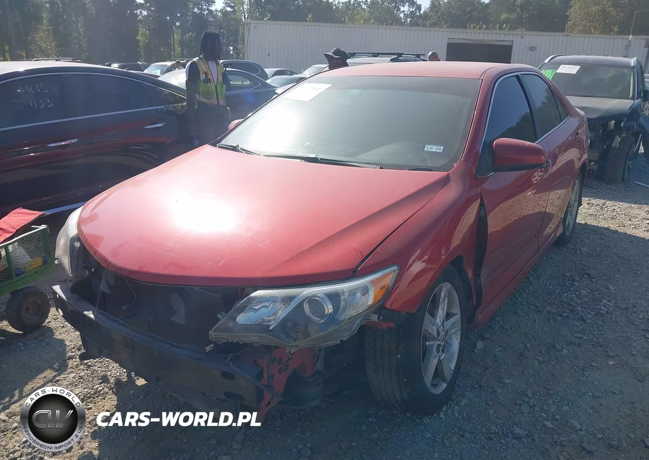 2012 Toyota Camry Se VIN:4T1BF1FK7CU511722 - 2