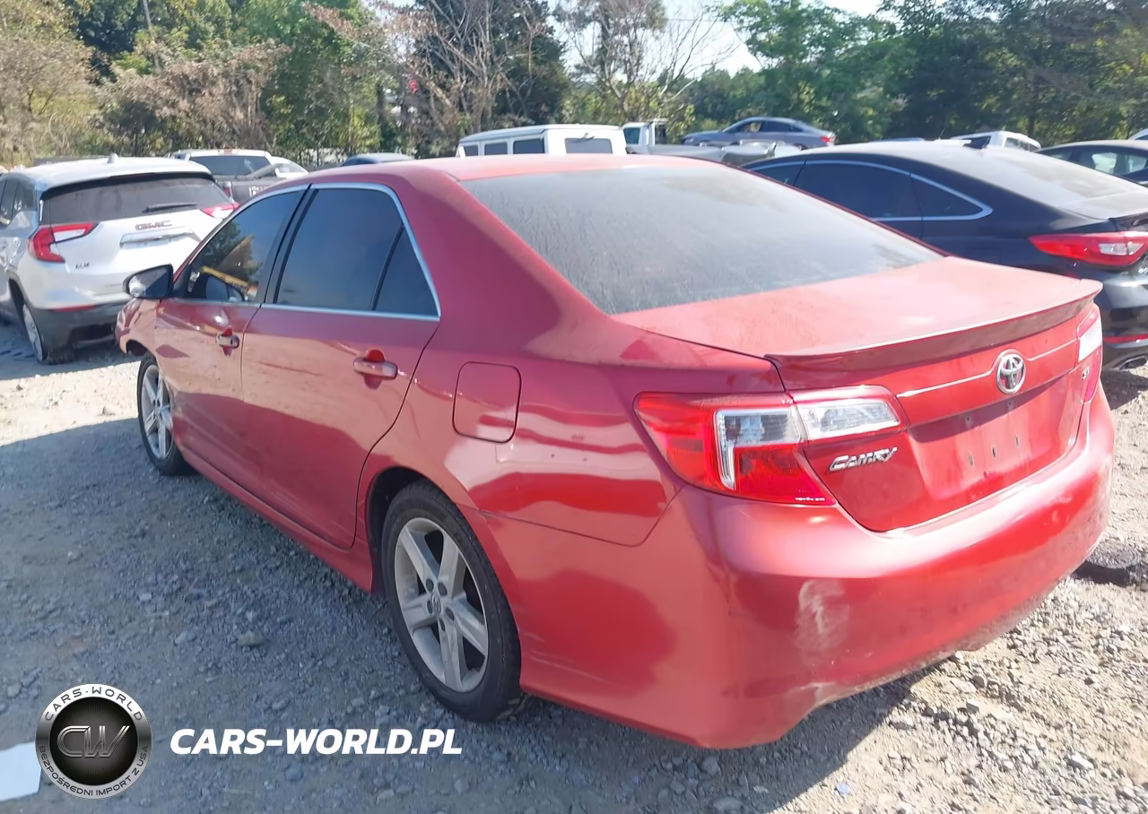 2012 Toyota Camry Se VIN:4T1BF1FK7CU511722 - 3