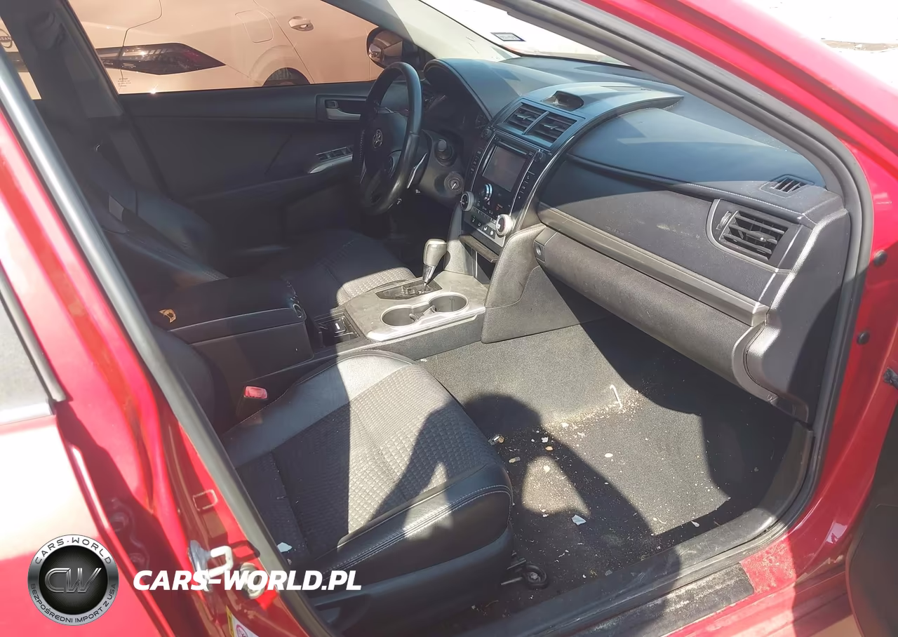2012 Toyota Camry Se VIN:4T1BF1FK7CU511722 - 5