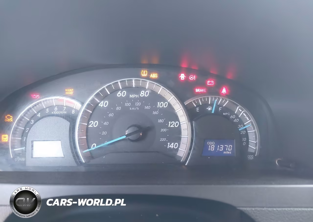 2012 Toyota Camry Se VIN:4T1BF1FK7CU511722 - 7