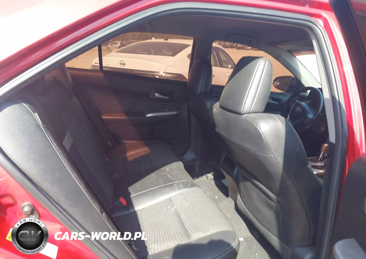 2012 Toyota Camry Se VIN:4T1BF1FK7CU511722 - 8