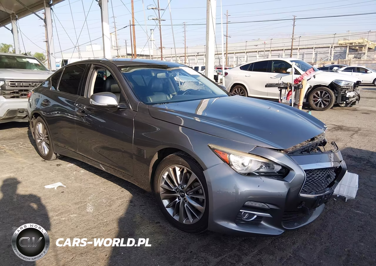 2017 Infiniti Q50 2.0T Base