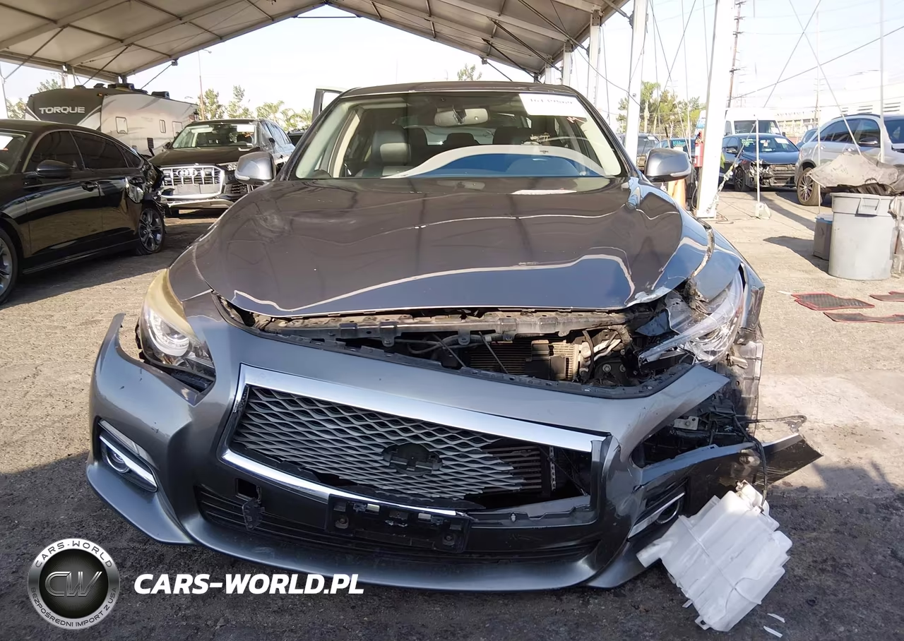 2017 Infiniti Q50 2.0T Base VIN:JN1CV7AP0HM641367 - 12