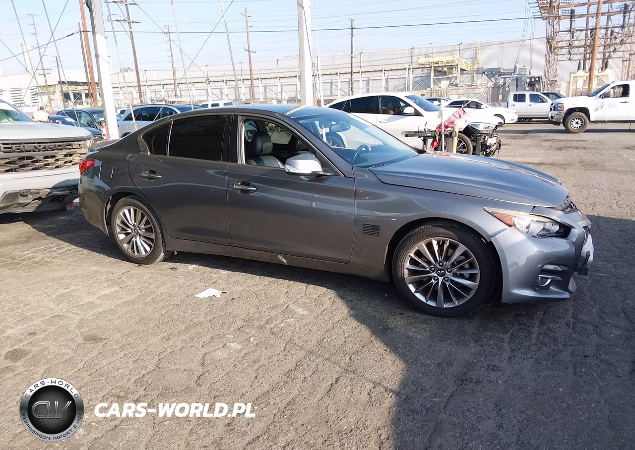 2017 Infiniti Q50 2.0T Base VIN:JN1CV7AP0HM641367 - 13