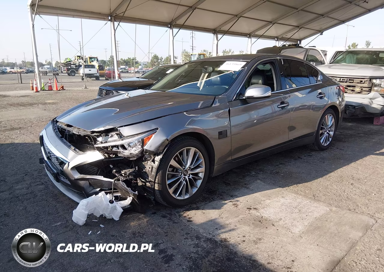 2017 Infiniti Q50 2.0T Base VIN:JN1CV7AP0HM641367 - 2