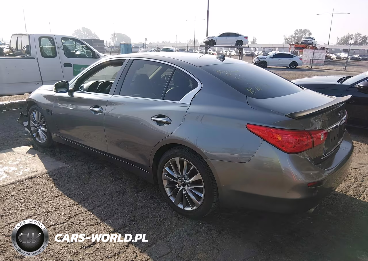 2017 Infiniti Q50 2.0T Base VIN:JN1CV7AP0HM641367 - 3