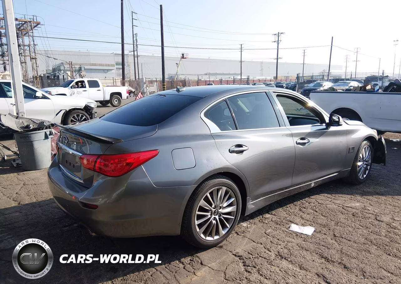 2017 Infiniti Q50 2.0T Base VIN:JN1CV7AP0HM641367 - 4