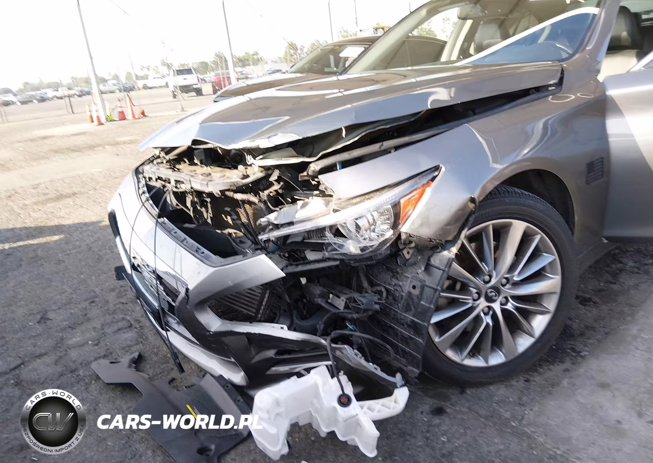 2017 Infiniti Q50 2.0T Base VIN:JN1CV7AP0HM641367 - 6