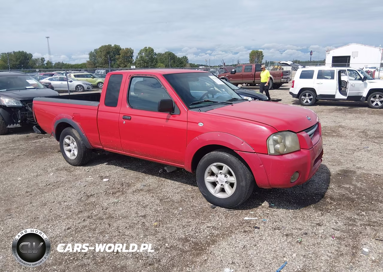 2003 Nissan Frontier Xe