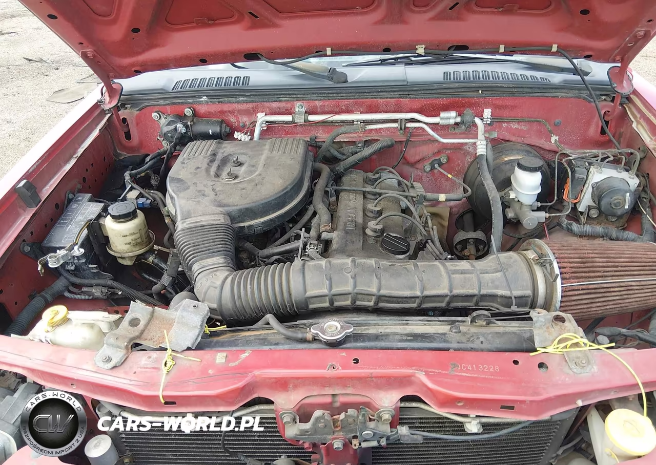 2003 Nissan Frontier Xe VIN:1N6DD26T73C413228 - 10