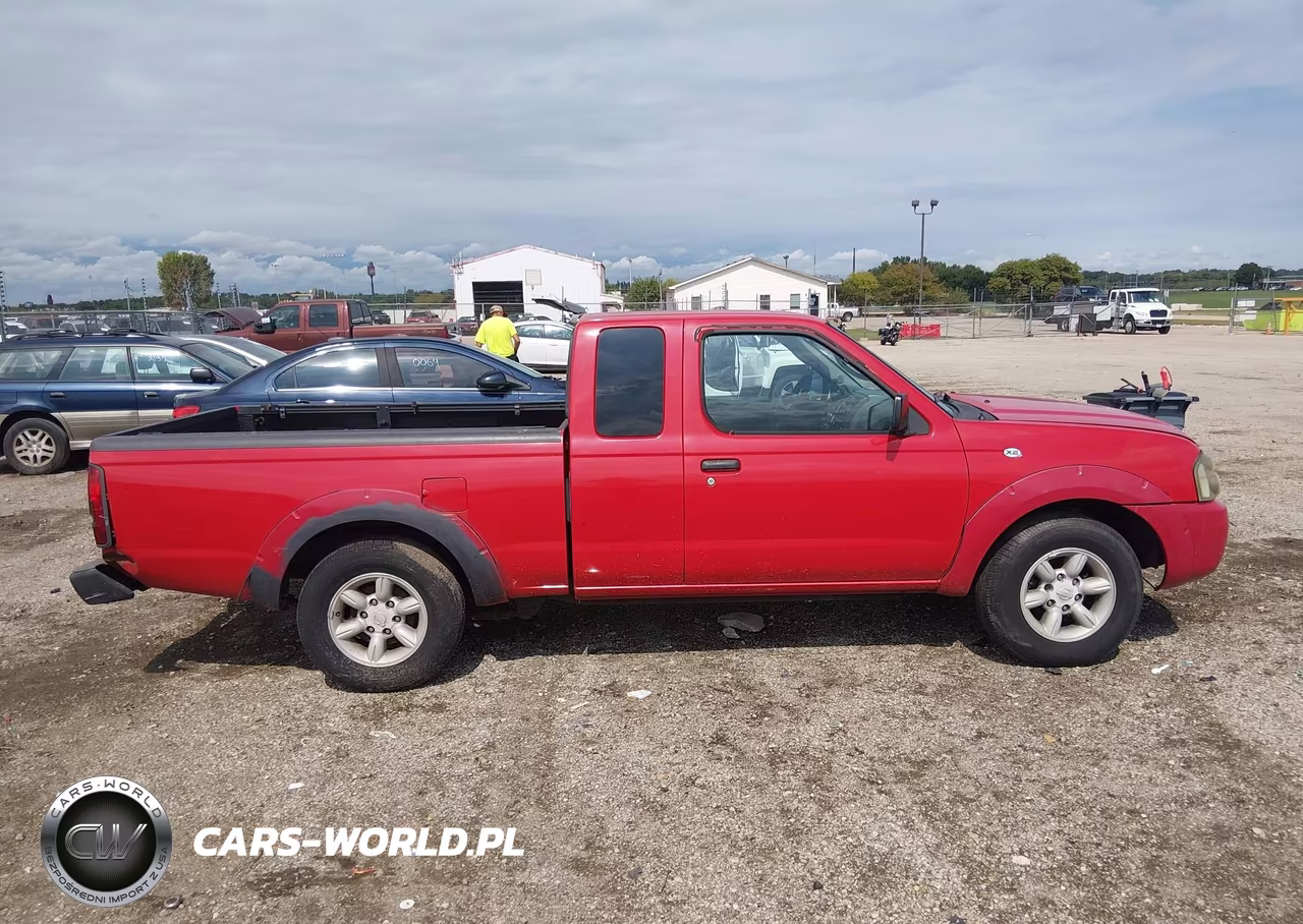 2003 Nissan Frontier Xe VIN:1N6DD26T73C413228 - 14