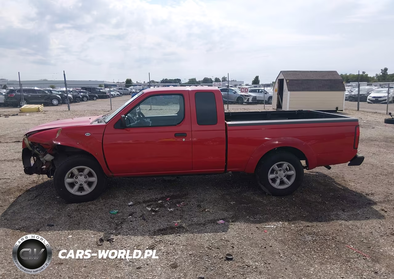 2003 Nissan Frontier Xe VIN:1N6DD26T73C413228 - 15