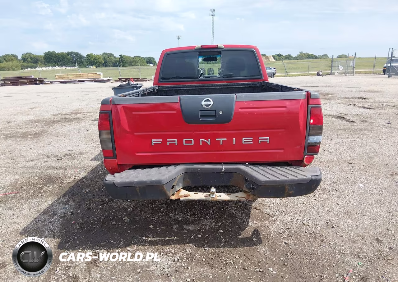 2003 Nissan Frontier Xe VIN:1N6DD26T73C413228 - 17